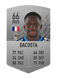 Julien Dacosta Common 66 OVR