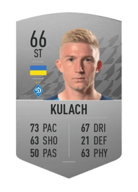 Vladyslav Kulach Common 66 OVR