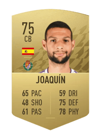Joaquín Common 75 OVR