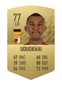 Felix Uduokhai Common 77 OVR