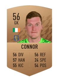 Matthew Connor Common 56 OVR
