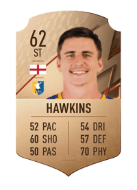 Oliver Hawkins Rare 62 OVR
