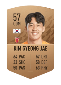 Kim Gyeong Jae Common 57 OVR