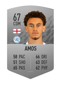 Luke Amos Common 67 OVR
