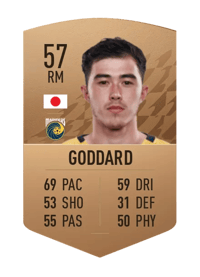 Cy Goddard Common 57 OVR