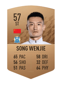 Song Wenjie Common 57 OVR