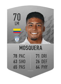Santiago Mosquera Common 70 OVR