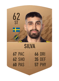 Stefan Silva Common 62 OVR