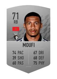 Fahd Moufi Common 71 OVR