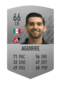 Gaddi Aguirre Common 66 OVR