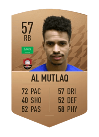 Muteb Al Mutlaq Common 57 OVR