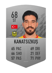 Kubilay Kanatsızkuş Common 68 OVR
