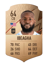 Sebastien Ibeagha Rare 64 OVR