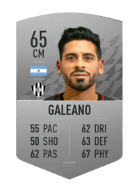 Juan Galeano Common 65 OVR
