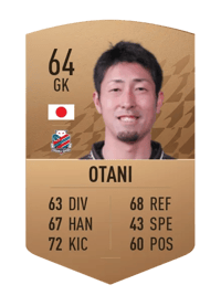 Koki Otani Common 64 OVR
