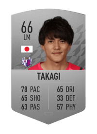Toshiyuki Takagi Common 66 OVR