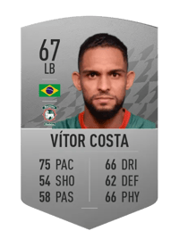 Vítor Costa Common 67 OVR