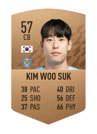 Kim Woo Suk Common 57 OVR