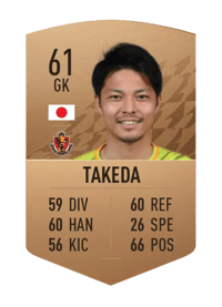 Yohei Takeda Common 61 OVR