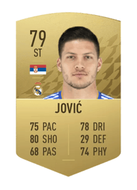 Luka Jović Common 79 OVR