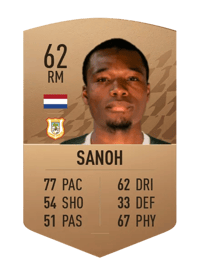 Moussa Sanoh Common 62 OVR