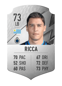 Federico Ricca Rare 73 OVR