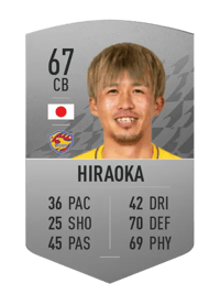 Yasuhiro Hiraoka Common 67 OVR