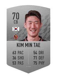 Kim Min Tae Common 70 OVR