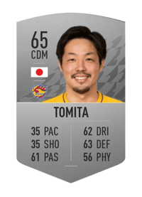 Shingo Tomita Common 65 OVR