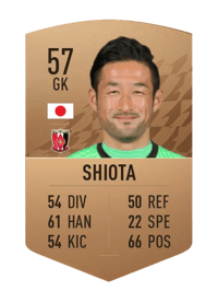 Hitoshi Shiota Common 57 OVR