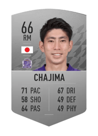 Yusuke Chajima Common 66 OVR