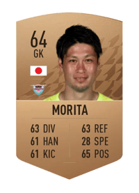 Tatsuya Morita Common 64 OVR