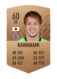 Goro Kawanami Common 60 OVR