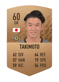 Haruhiko Takimoto Common 60 OVR