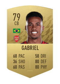 Gabriel Common 79 OVR