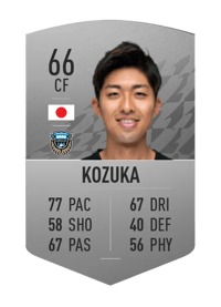 Kazuki Kozuka Common 66 OVR
