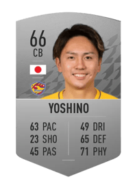 Kyohei Yoshino Common 66 OVR