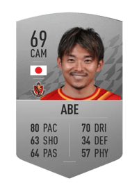 Hiroyuki Abe Common 69 OVR
