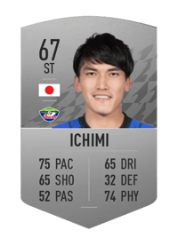 Kazunari Ichimi Common 67 OVR