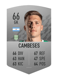 Facundo Cambeses Common 66 OVR