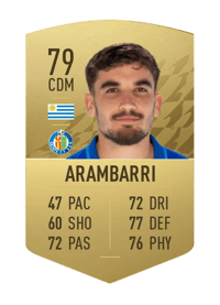 Mauro Arambarri Common 79 OVR
