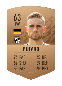 Leandro Putaro Common 63 OVR