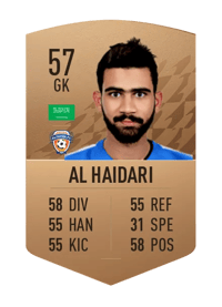 Marwan Al Haidari Common 57 OVR