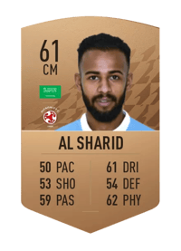 Abdulaziz Al Sharid Common 61 OVR