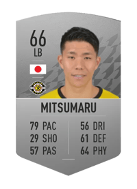 Hiromu Mitsumaru Common 66 OVR