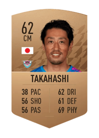 Yoshiki Takahashi Common 62 OVR