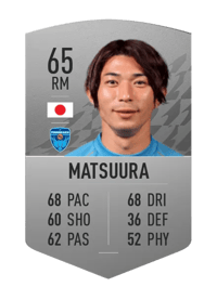 Takuya Matsuura Common 65 OVR