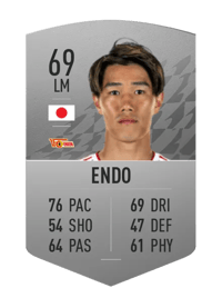 Keita Endo Common 69 OVR