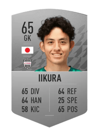Hiroki Iikura Common 65 OVR