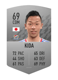 Takuya Kida Common 69 OVR